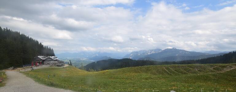 Golm | Bergstation Rätikonbahn