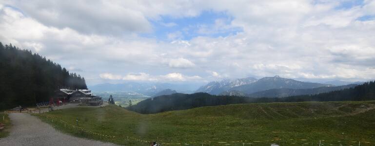 Golm | Bergstation Rätikonbahn