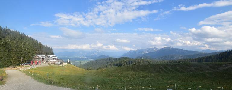 Golm | Bergstation Rätikonbahn