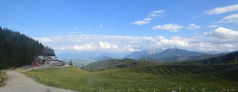 Golm | Bergstation Rätikonbahn