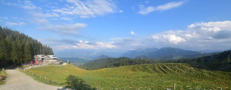 Golm | Bergstation Rätikonbahn