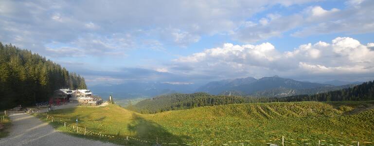 Golm | Bergstation Rätikonbahn