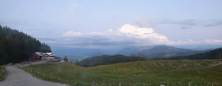 Golm | Bergstation Rätikonbahn