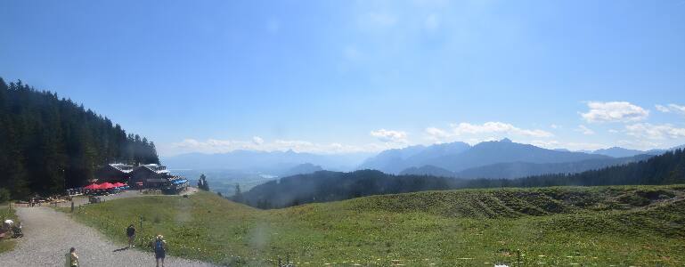 Golm | Bergstation Rätikonbahn