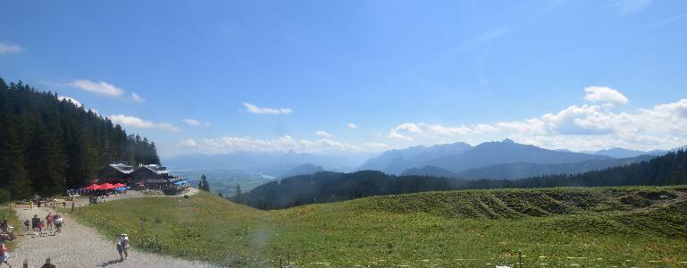 Golm | Bergstation Rätikonbahn