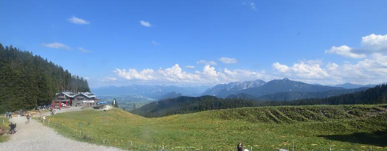 Golm | Bergstation Rätikonbahn