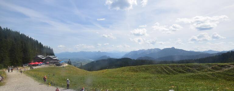 Golm | Bergstation Rätikonbahn