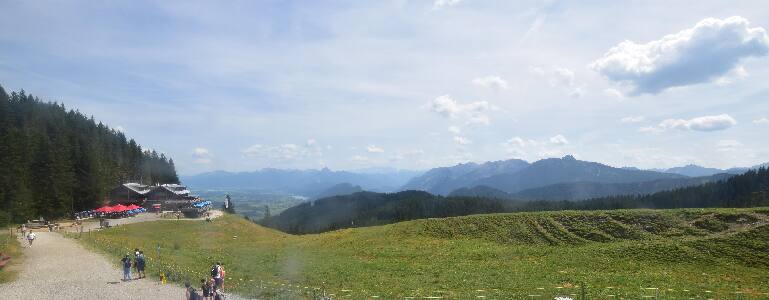Golm | Bergstation Rätikonbahn