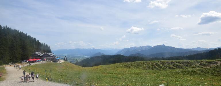 Golm | Bergstation Rätikonbahn