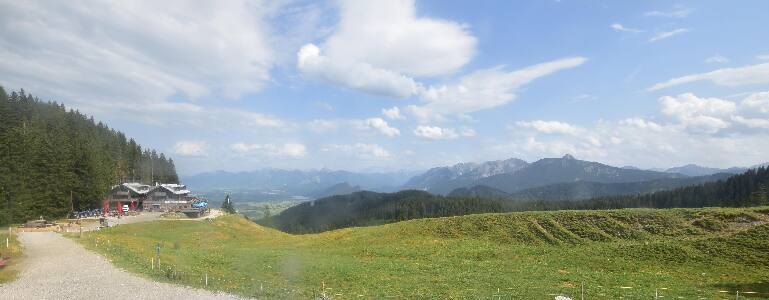 Golm | Bergstation Rätikonbahn