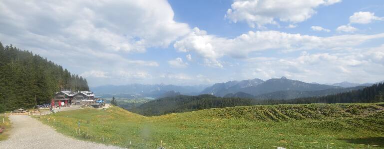 Golm | Bergstation Rätikonbahn