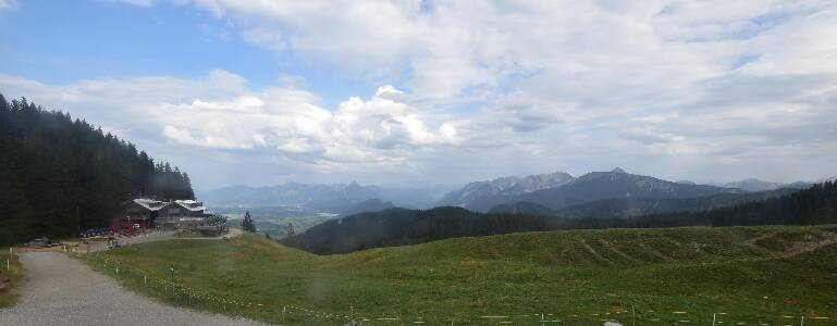 Golm | Bergstation Rätikonbahn