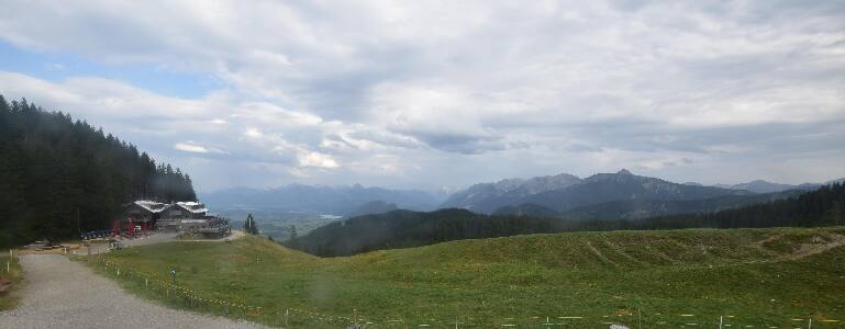Golm | Bergstation Rätikonbahn