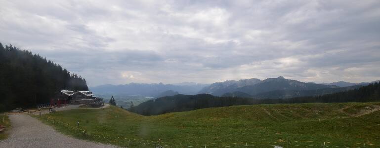 Golm | Bergstation Rätikonbahn
