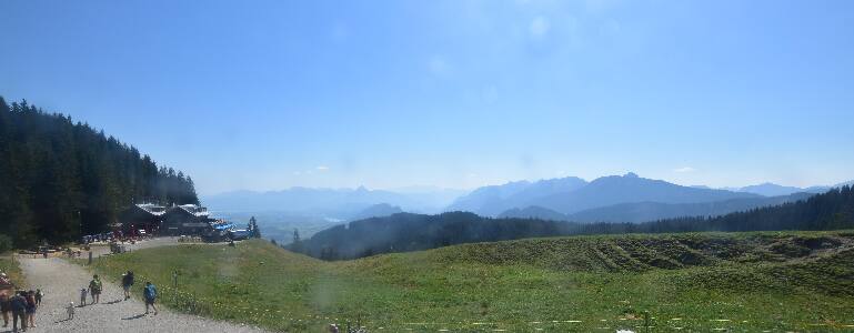 Golm | Bergstation Rätikonbahn