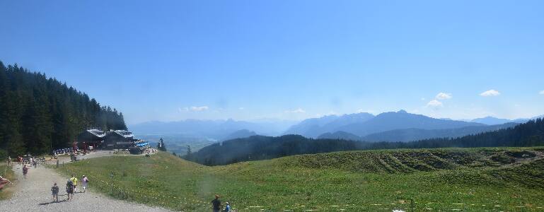 Golm | Bergstation Rätikonbahn