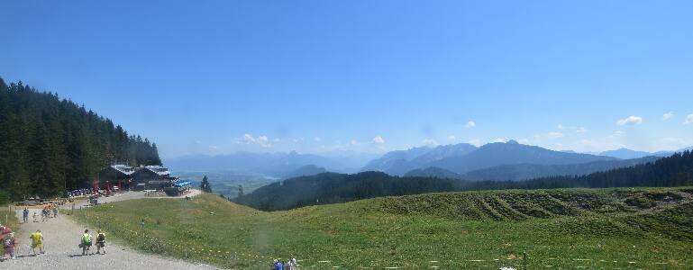 Golm | Bergstation Rätikonbahn