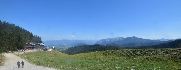 Golm | Bergstation Rätikonbahn