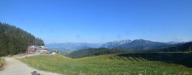 Golm | Bergstation Rätikonbahn
