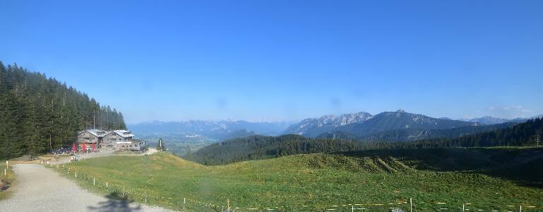 Golm | Bergstation Rätikonbahn