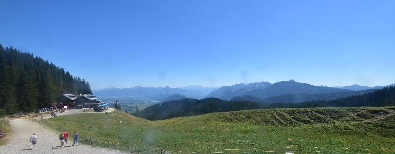 Golm | Bergstation Rätikonbahn