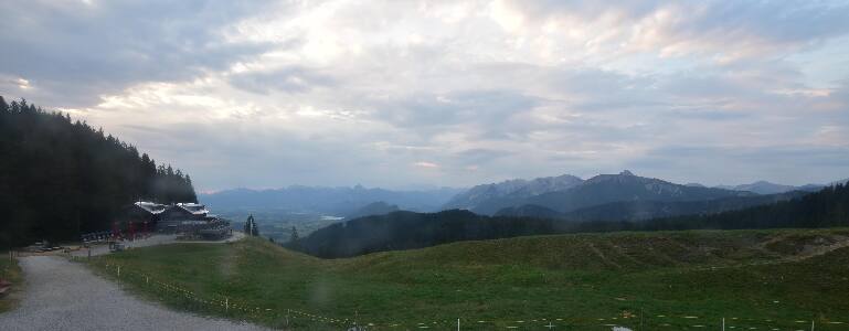 Golm | Bergstation Rätikonbahn