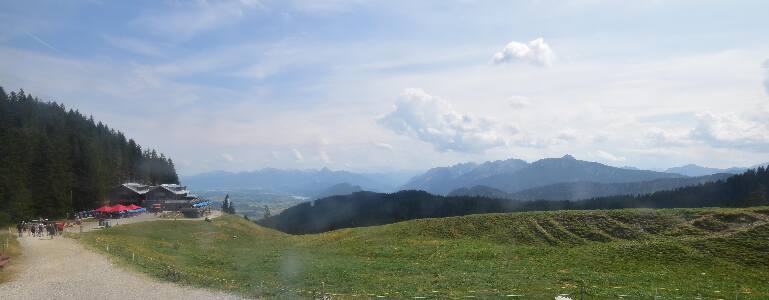 Golm | Bergstation Rätikonbahn