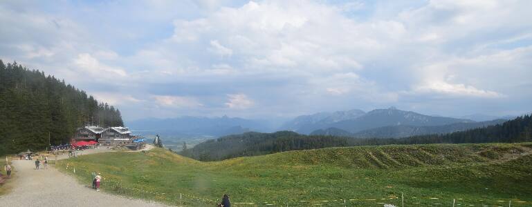Golm | Bergstation Rätikonbahn