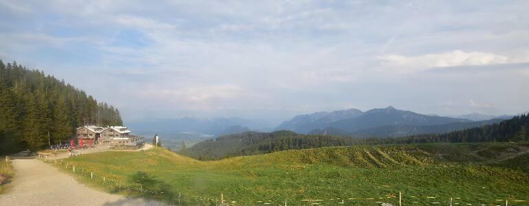 Golm | Bergstation Rätikonbahn