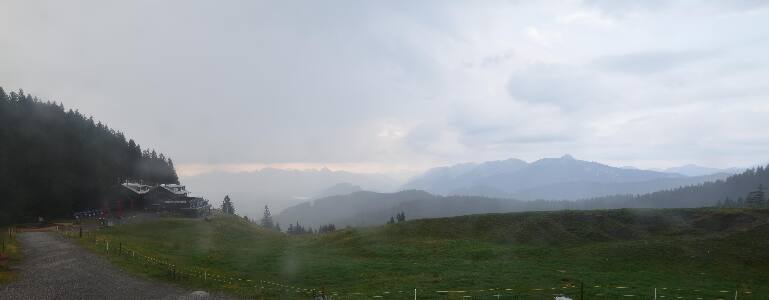 Golm | Bergstation Rätikonbahn