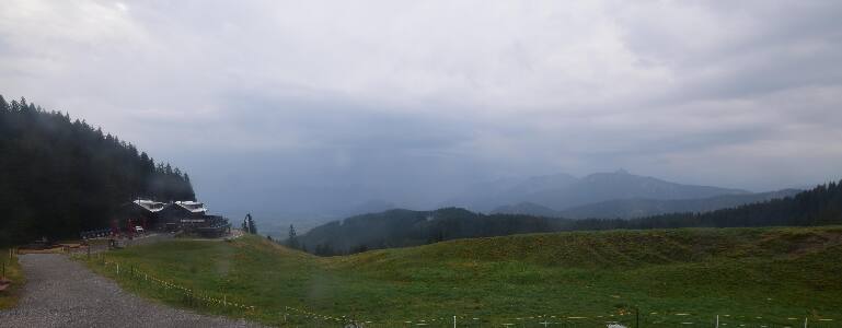 Golm | Bergstation Rätikonbahn