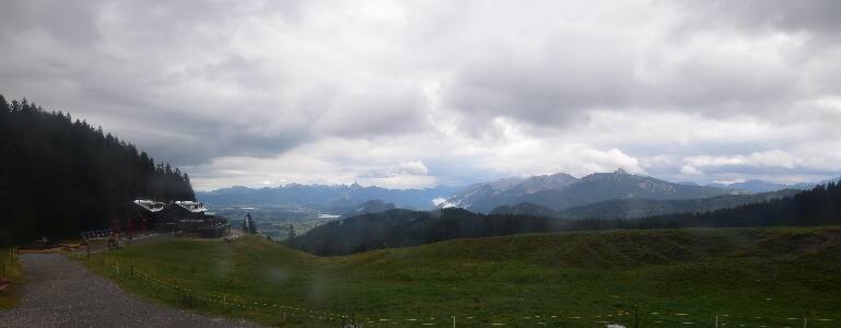 Golm | Bergstation Rätikonbahn
