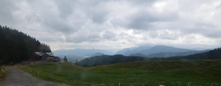Golm | Bergstation Rätikonbahn