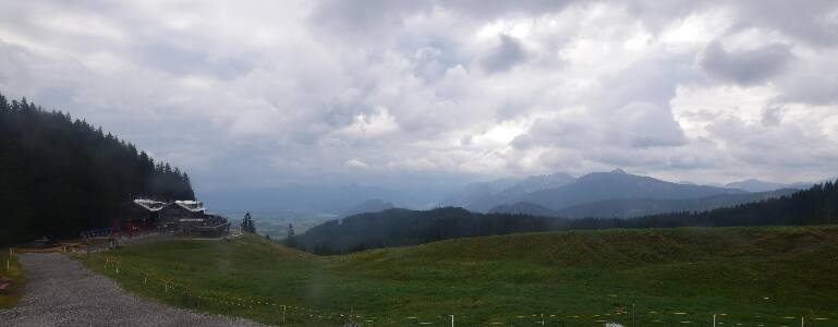 Golm | Bergstation Rätikonbahn