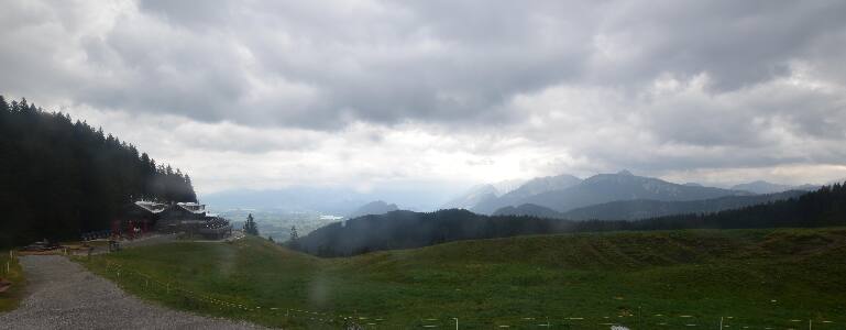 Golm | Bergstation Rätikonbahn