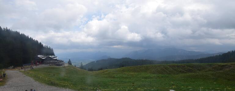 Golm | Bergstation Rätikonbahn