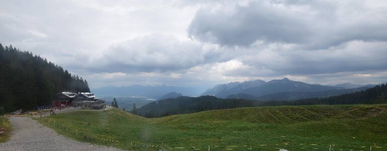 Golm | Bergstation Rätikonbahn