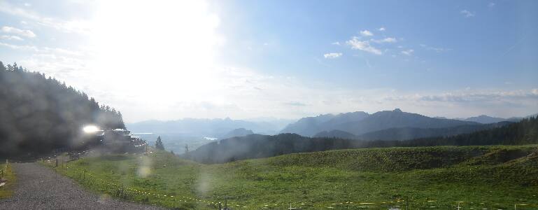 Golm | Bergstation Rätikonbahn