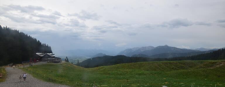 Golm | Bergstation Rätikonbahn