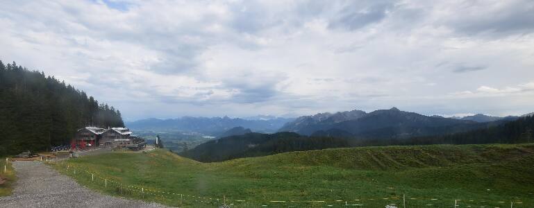 Golm | Bergstation Rätikonbahn