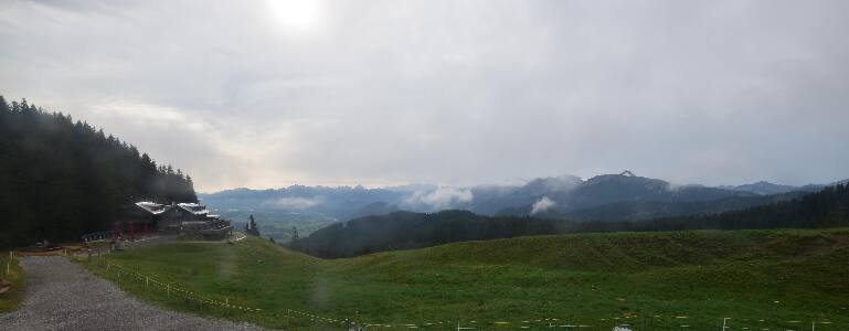 Golm | Bergstation Rätikonbahn