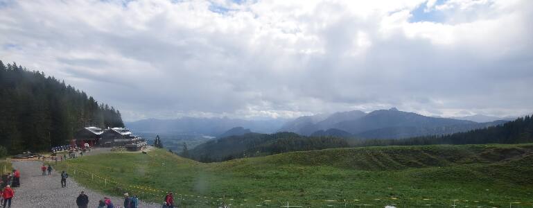 Golm | Bergstation Rätikonbahn