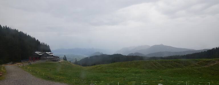 Golm | Bergstation Rätikonbahn