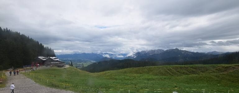 Golm | Bergstation Rätikonbahn