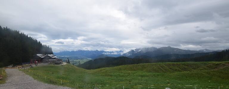 Golm | Bergstation Rätikonbahn