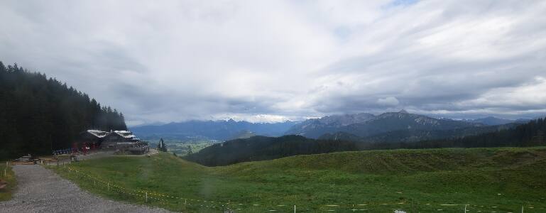 Golm | Bergstation Rätikonbahn
