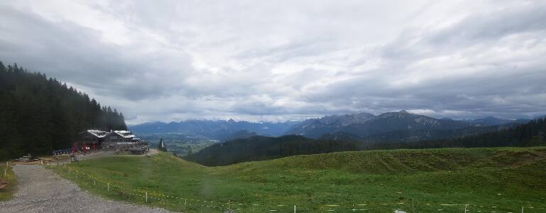 Golm | Bergstation Rätikonbahn