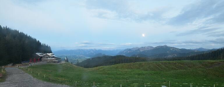 Golm | Bergstation Rätikonbahn