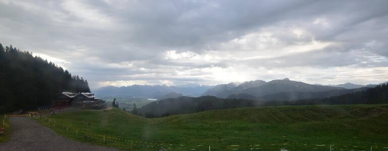 Golm | Bergstation Rätikonbahn