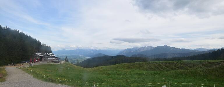 Golm | Bergstation Rätikonbahn